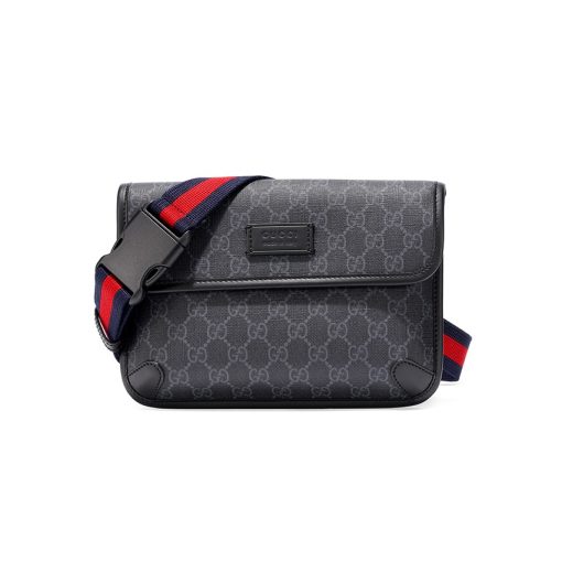 구찌 GG 벨트백 블랙 598113-K5RLN-1095 #23.8*3.5*16cm