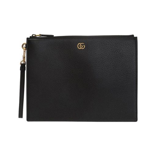 구찌 GG 마몽 파우치 블랙 547077-DJ20T-1000 #31*1.5*21cm