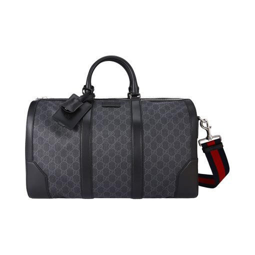 구찌 GG 블랙 캐리온 더플 블랙 GG 슈프림 474131-K5IAN-1095 #44.0*29.0*25.0cm