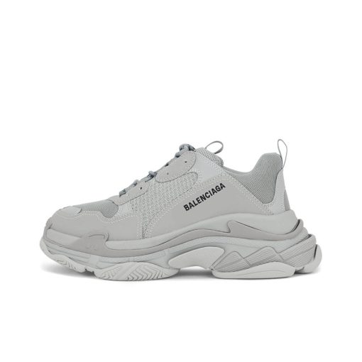 발렌시아가 트리플 S 스니커즈 그레이 536737W2FW11203