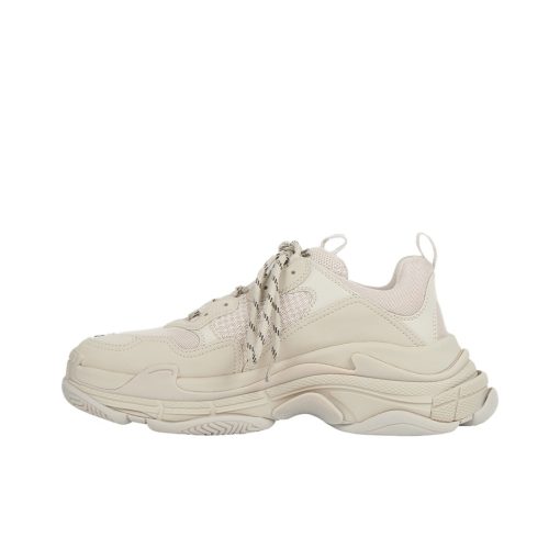 발렌시아가 트리플 S 스니커즈 베이지 536737W2FW19700
