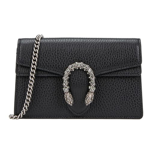 구찌 디오니서스 GG 슈퍼 미니백 블랙 476432-CAOGN-8176 #16.5*4.5*10cm