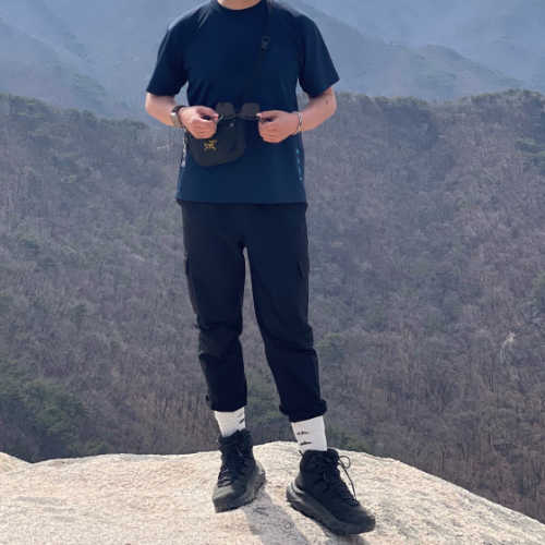 호카 카하 2 고어텍스 블랙 1123155-BBLC photo review