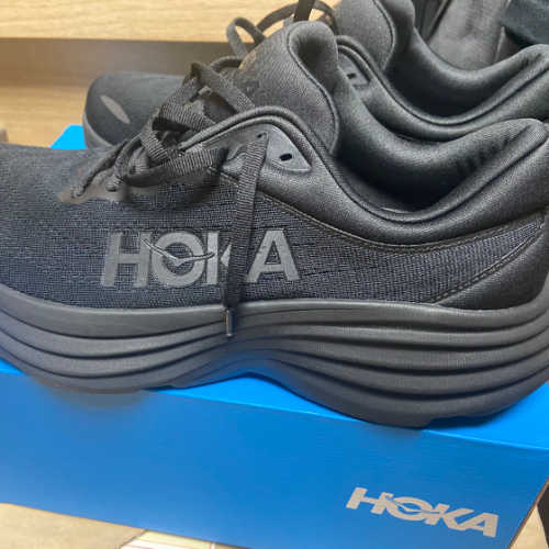 호카 본디 8 블랙 - 와이드 1127953-BBLC photo review