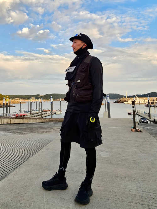 호카 본디 8 블랙 - 와이드 1127953-BBLC photo review