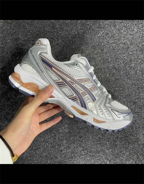 아식스 젤 카야노 14 화이트 썬더 블루 1202A056-103 photo review