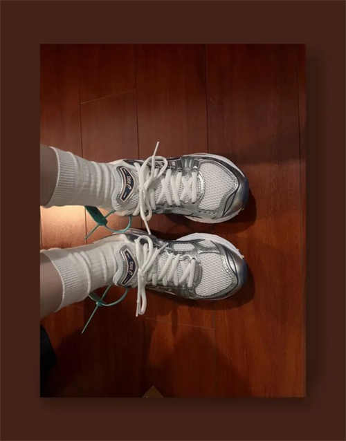 아식스 젤 카야노 14 화이트 썬더 블루 1202A056-103 photo review