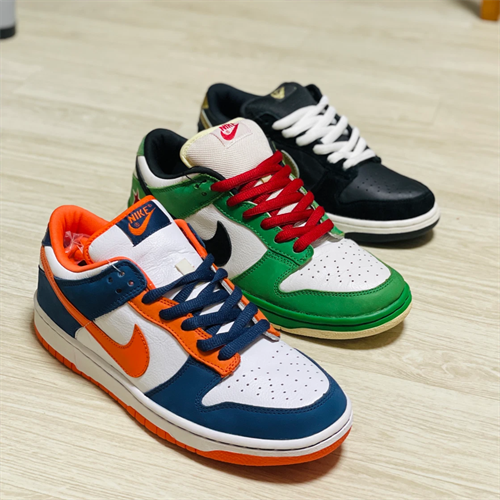 나이키 SB 덩크 로우 하이네켄 304292-302 photo review