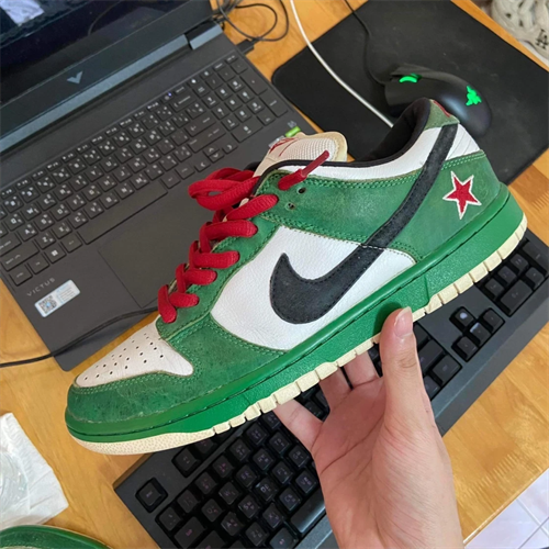 나이키 SB 덩크 로우 하이네켄 304292-302 photo review