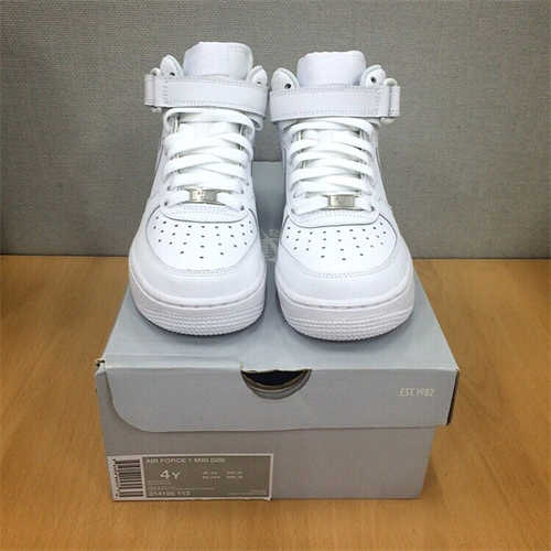 나이키 에어포스 1 미드 화이트 314195-113 photo review