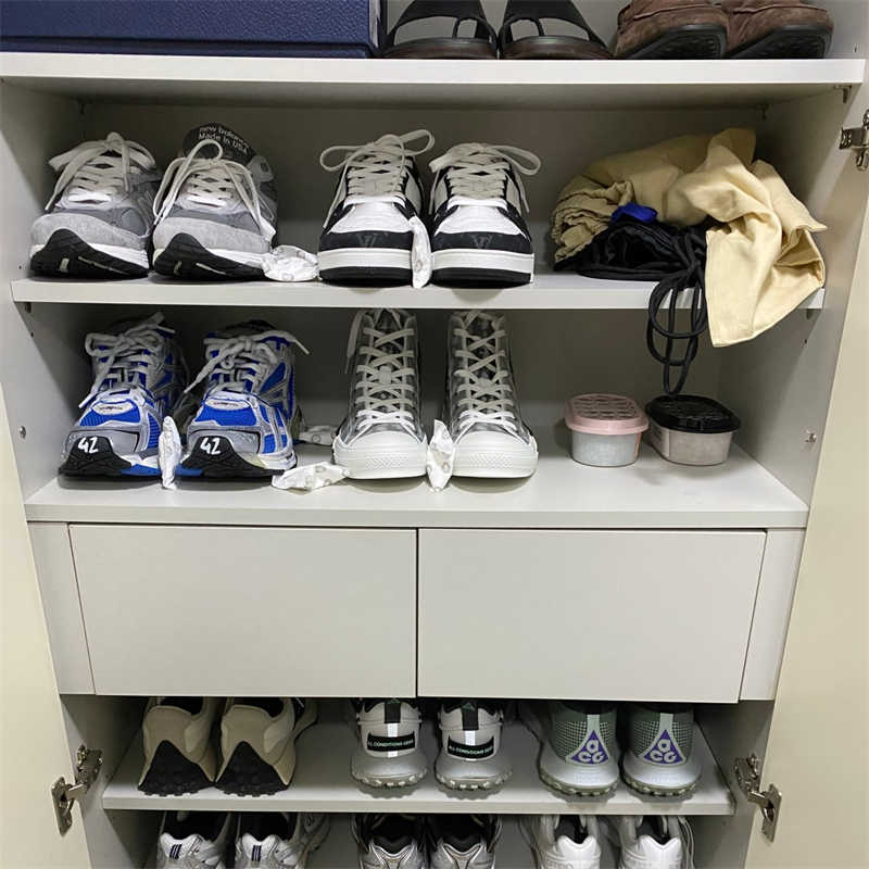 디올 B23 하이 디올 오블리크 캔버스 화이트 & 블랙 3SH118YJP_H069 photo review