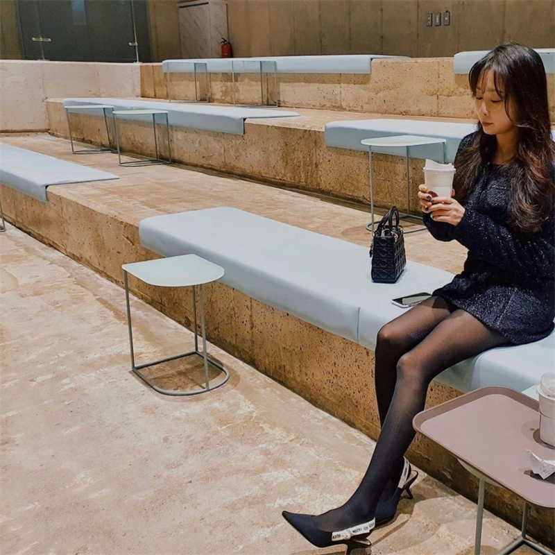 디올 B23 하이 디올 오블리크 캔버스 화이트 & 블랙 3SH118YJP_H069 photo review