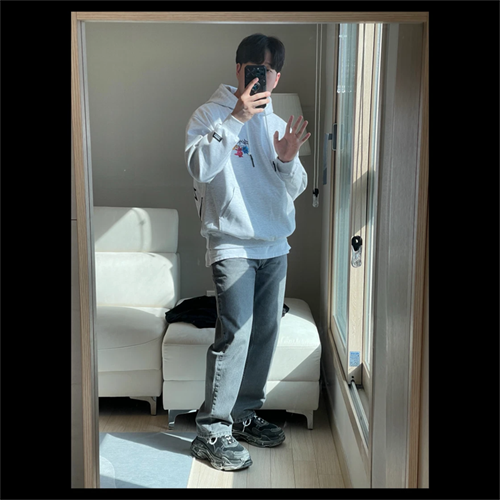 발렌시아가 트리플 S 트레이너 트리플 블랙 534162W09O11000 photo review