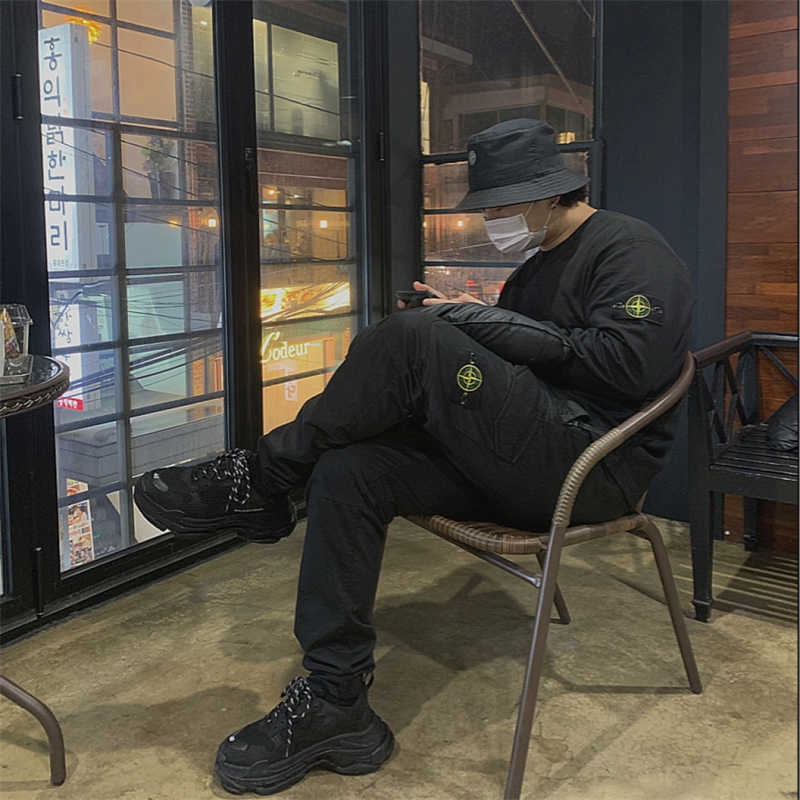 발렌시아가 트리플 S 스니커즈 블랙 2020 534217W09O11000 photo review