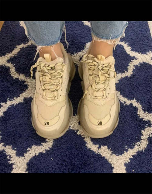 발렌시아가 트리플 S 클리어 솔 화이트 2019 541624W09E19000 photo review