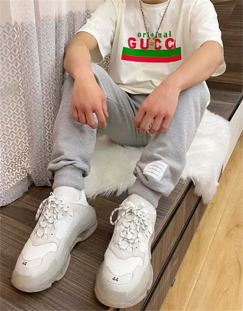 발렌시아가 트리플 S 클리어 솔 화이트 2019 541624W09E19000 photo review