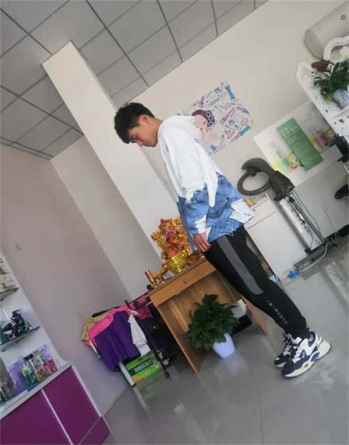 발렌시아가 트리플 S 트레이너 화이트 네이비 퍼플 541641W09OF9095 photo review