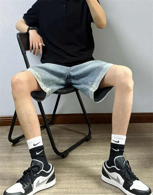 조던 1 로우 블랙 파티클 그레이 553558-040 photo review