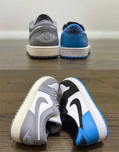 조던 1 로우 스텔스 앤 화이트 553558-053 photo review