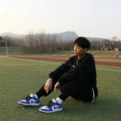 조던 1 로우 하이퍼 로얄 553558-124 photo review