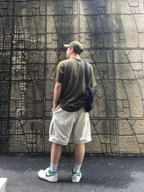 조던 1 로우 화이트 럭키 그린 553558-129 photo review