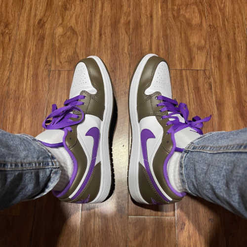 조던 1 로우 팔로미노 와일드 베리 553558-215 photo review