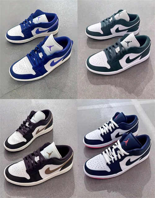 조던 1 로우 옵시디언 엠버 글로우 553558-481 photo review