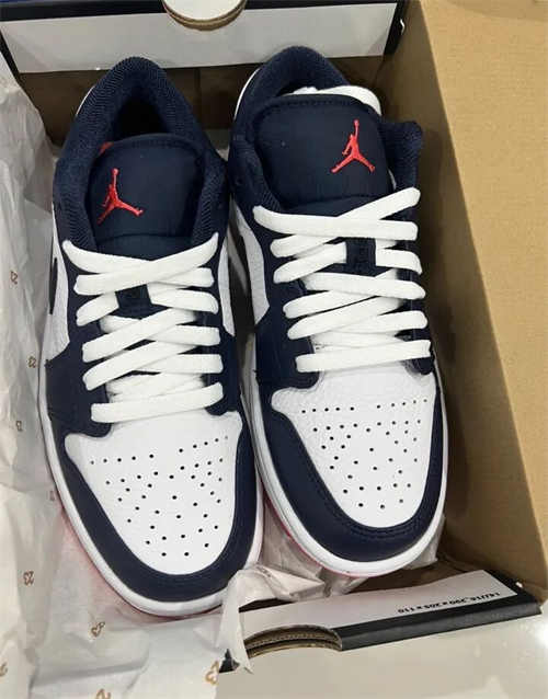 조던 1 로우 옵시디언 엠버 글로우 553558-481 photo review