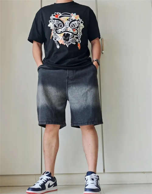 조던 1 로우 옵시디언 엠버 글로우 553558-481 photo review