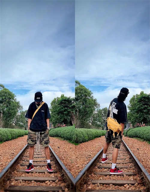 조던 1 로우 바시티 레드 553558-606 photo review