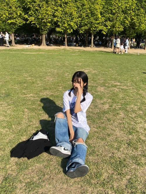 조던 1 로우 라이트 스모크 그레이 553560-030 photo review