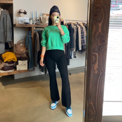 조던 1 로우 다크 파우더 블루 553560-144 photo review