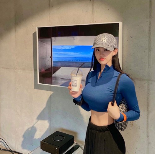 조던 1 로우 다크 파우더 블루 553560-144 photo review