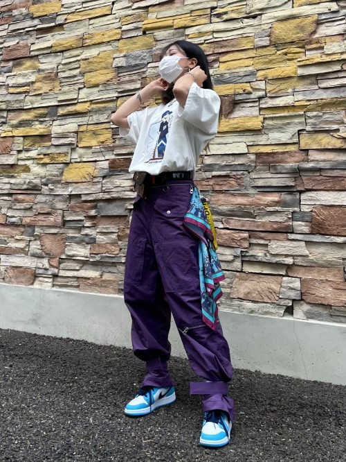 조던 1 로우 다크 파우더 블루 553560-144 photo review