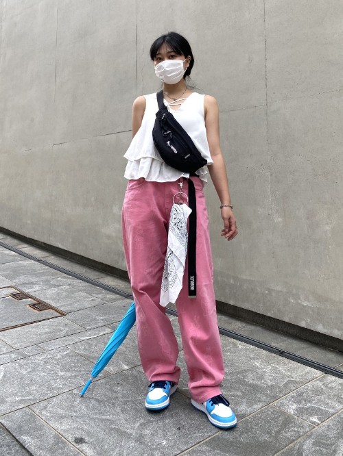 조던 1 로우 다크 파우더 블루 553560-144 photo review