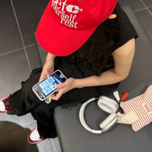 조던 1 로우 화이트 짐레드 블랙 553560-163 photo review