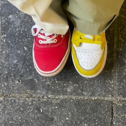 조던 1 로우 폴른 553560-171 photo review