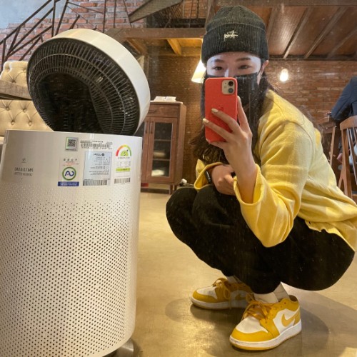 조던 1 로우 폴른 553560-171 photo review