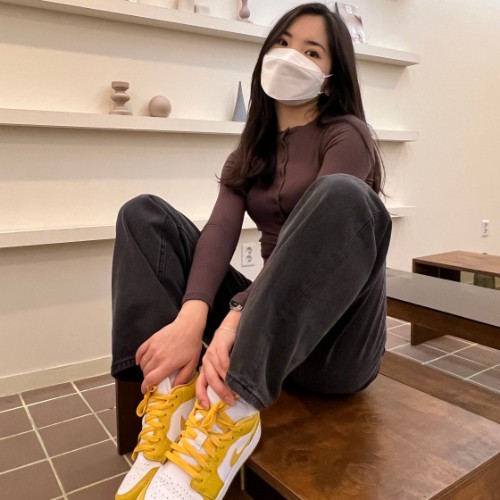 조던 1 로우 폴른 553560-171 photo review