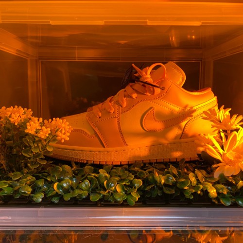 조던 1 로우 폴른 553560-171 photo review