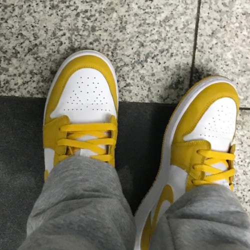 조던 1 로우 폴른 553560-171 photo review