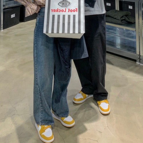 조던 1 로우 폴른 553560-171 photo review