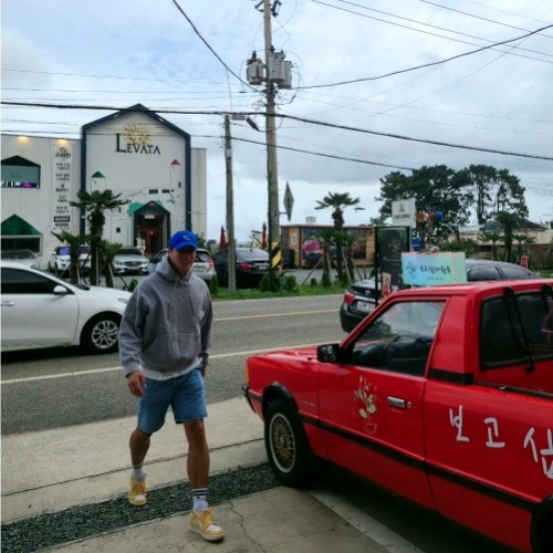 조던 1 로우 폴른 553560-171 photo review