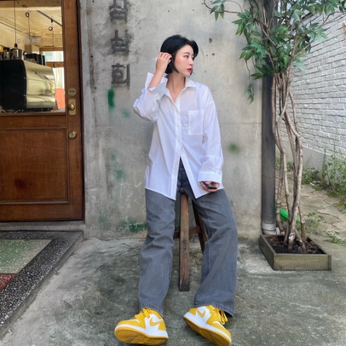 조던 1 로우 폴른 553560-171 photo review