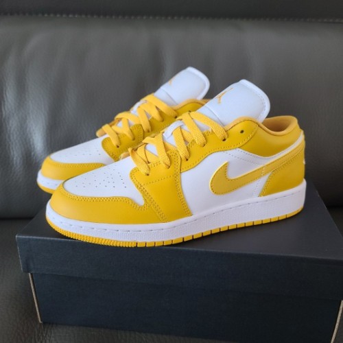 조던 1 로우 폴른 553560-171 photo review