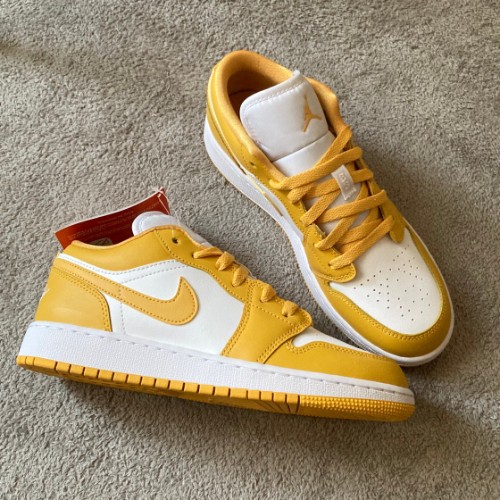 조던 1 로우 폴른 553560-171 photo review