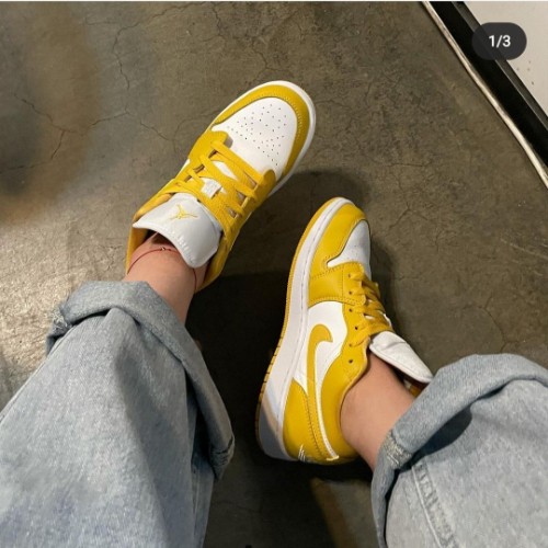 조던 1 로우 폴른 553560-171 photo review