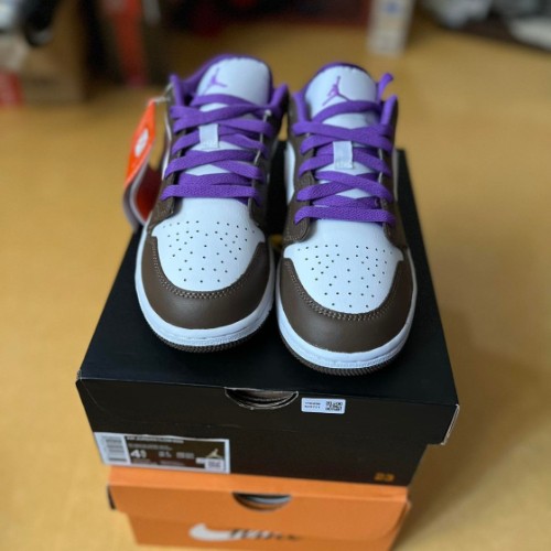 조던 1 로우 팔로미노 와일드 베리 553560-215 photo review