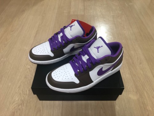 조던 1 로우 팔로미노 와일드 베리 553560-215 photo review