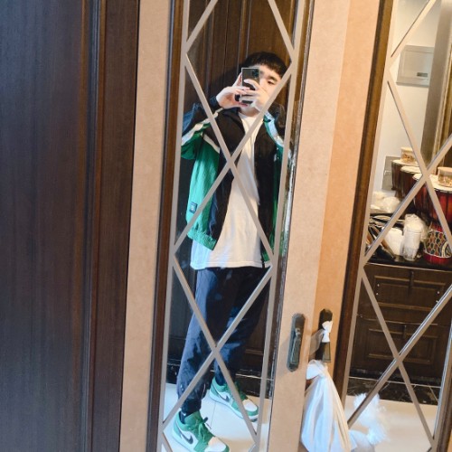 조던 1 로우 파인 그린 553560-301 photo review